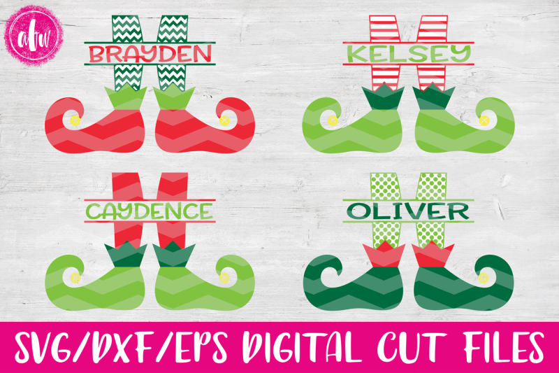 Free Split Elf Legs Bundle Svg Dxf Eps Cut File Crafter File New Free Svg Cut Files Download