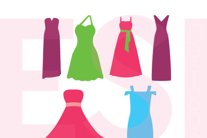 Free Silhouette Night Out Dress Designs Svg Dxf Eps Png Crafter File 78777 Free Download Happy New Year Svg Cut File