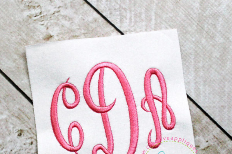Empire Empress Monogram Embroidery Font By Creative Appliques Creative Cuts Thehungryjpeg Com