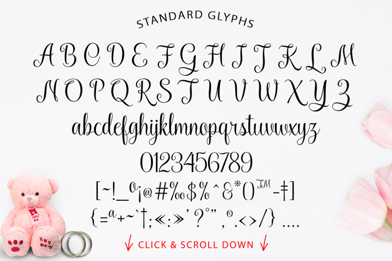 Kaiyila Script Font Duo By Barland Thehungryjpeg Com
