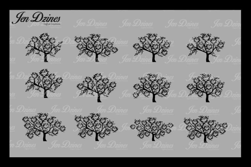 Download Free Heart Family Tree Bundle Svg Dxf Eps Png Crafter File Free Svg Images