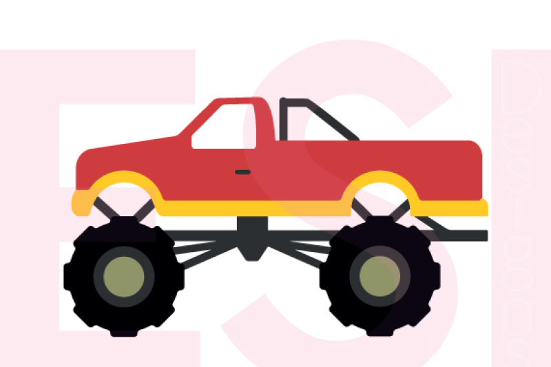 Free Free 346 Kid Monster Truck Svg Free SVG PNG EPS DXF File