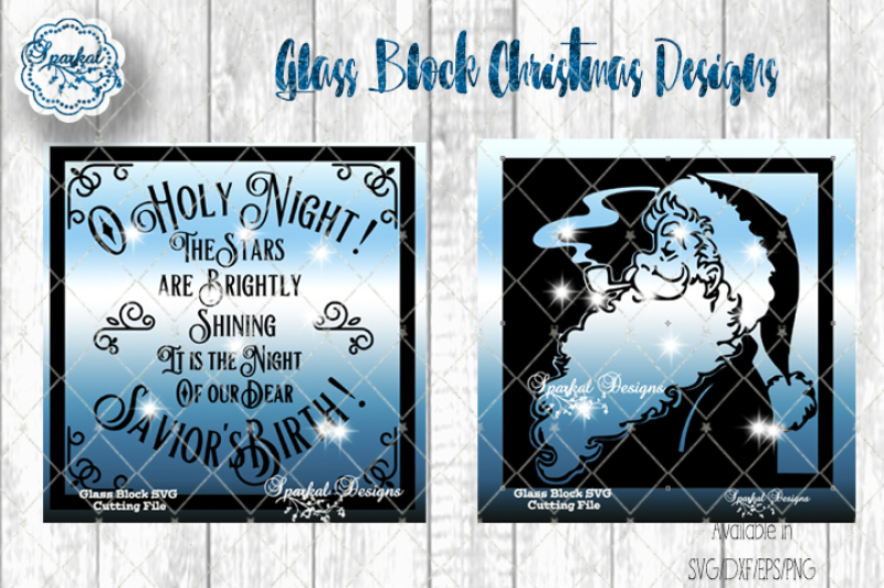 Download Free Glass Block Christmas Designs Svg Dxf Eps Png Download Free Svg Files Creative Fabrica SVG Cut Files