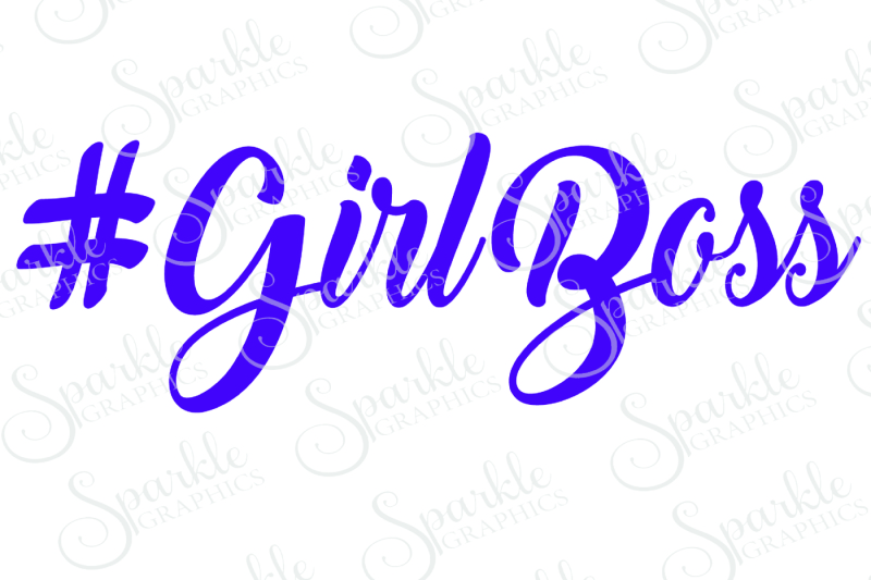 Download Free #Girlboss Cut File Crafter File