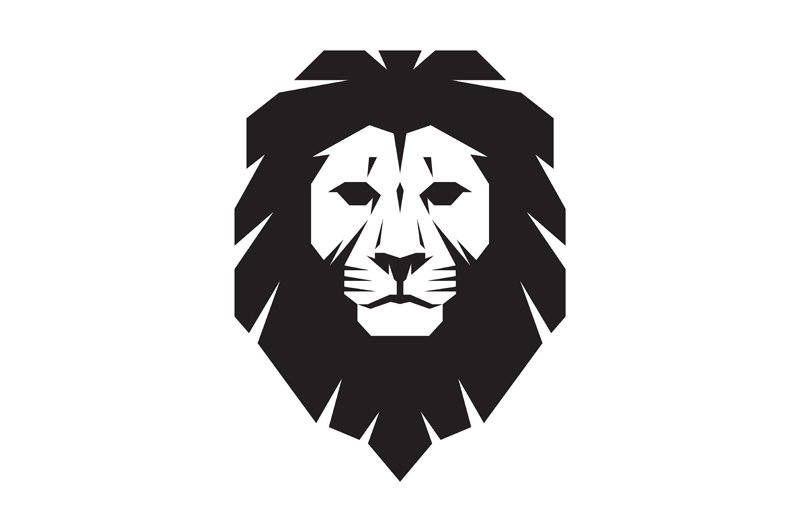lions head logo