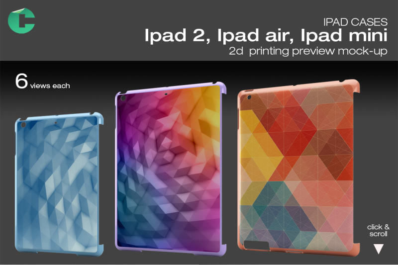 print ipad 2 case