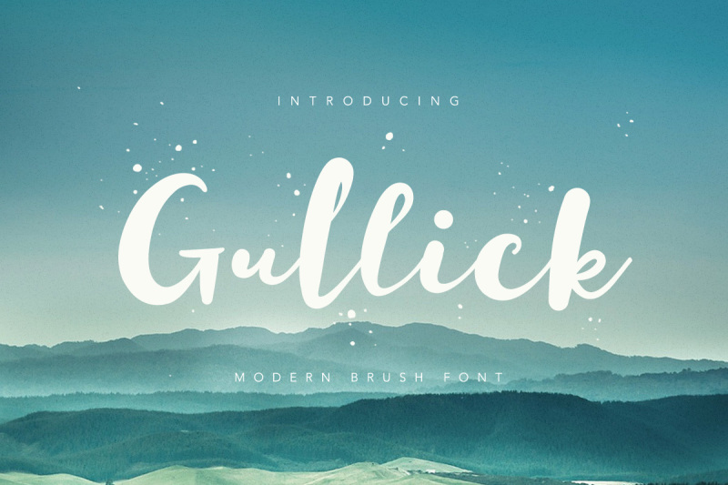 Gullick By Vuuuds | TheHungryJPEG