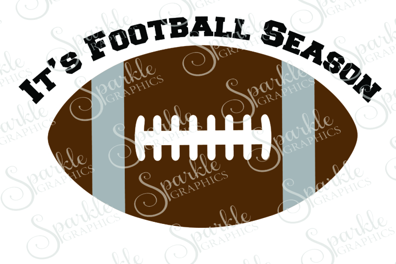 Download Free It'S Football Season Cut File Crafter File