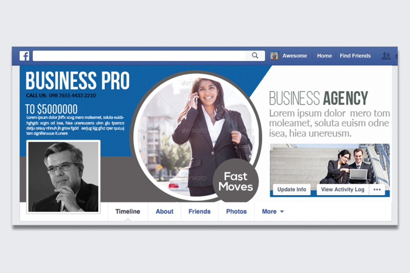 Business pages. Business для Facebook timeline.