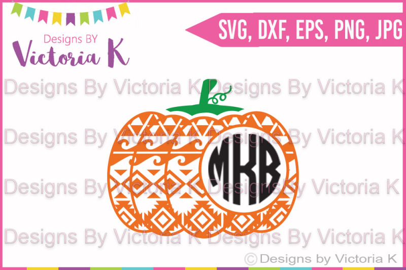 Download Free Free Aztec Pumpkin Halloween Fall Monogram Personalize Svg Sxf Cut File Crafter File PSD Mockup Template