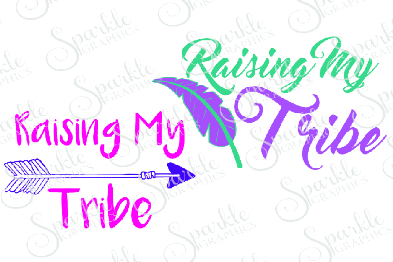 Raising My Tribe Cut File Scalable Vector Graphics Design Download Svg Files Games