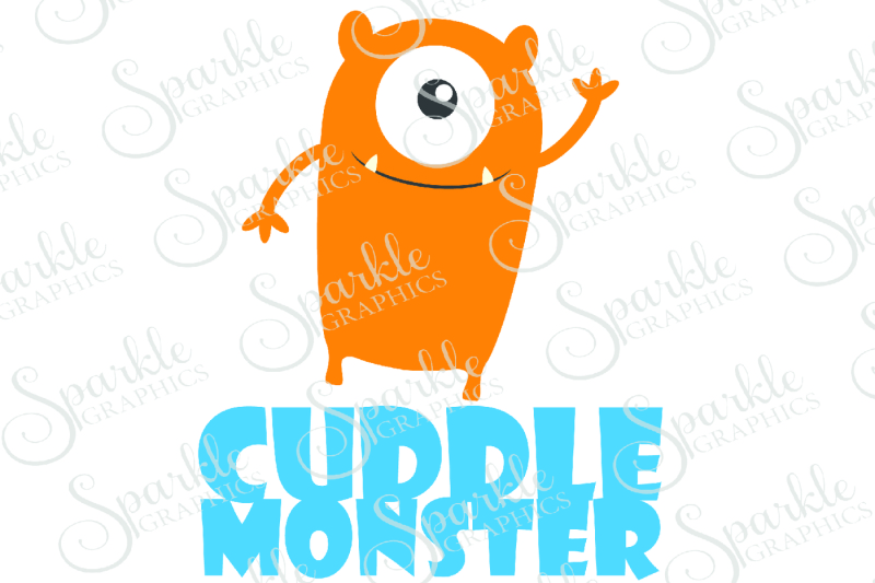 Download Free Cuddle Monster PSD Mockup Template