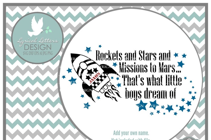 Download Free Rockets Stars Missions To Mars What Little Boys Dream Of Svg Dxf Eps Ai Jpg Png Crafter File