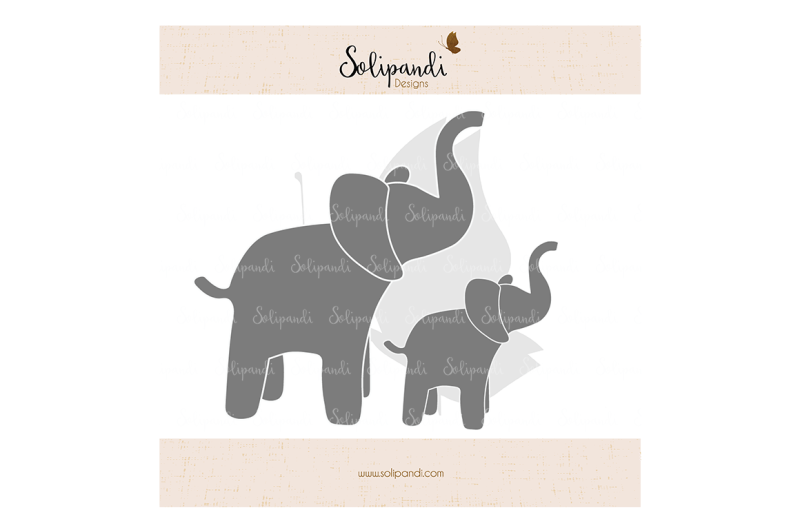 Download Free Elephant Family Svg And Dxf Cut Files Crafter File Free Downloads Svg Eps Png And Dxf Files Cutting Projects