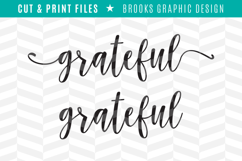 Free Grateful Dxf Svg Png Pdf Cut Print Files Crafter File