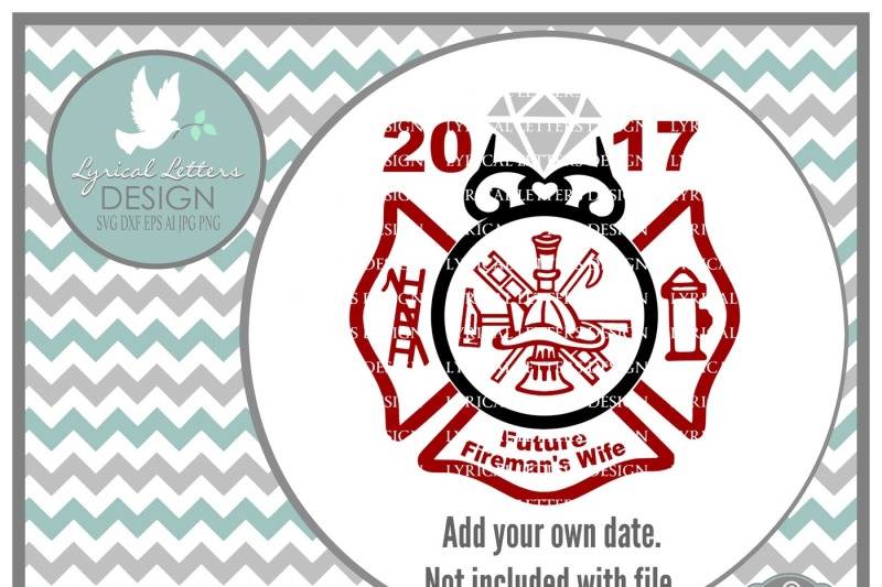 Free Future Fireman S Wife Engagement Ring Maltese Cross Svg Dxf Eps Ai Jpg Png Crafter File Free Svg Icon