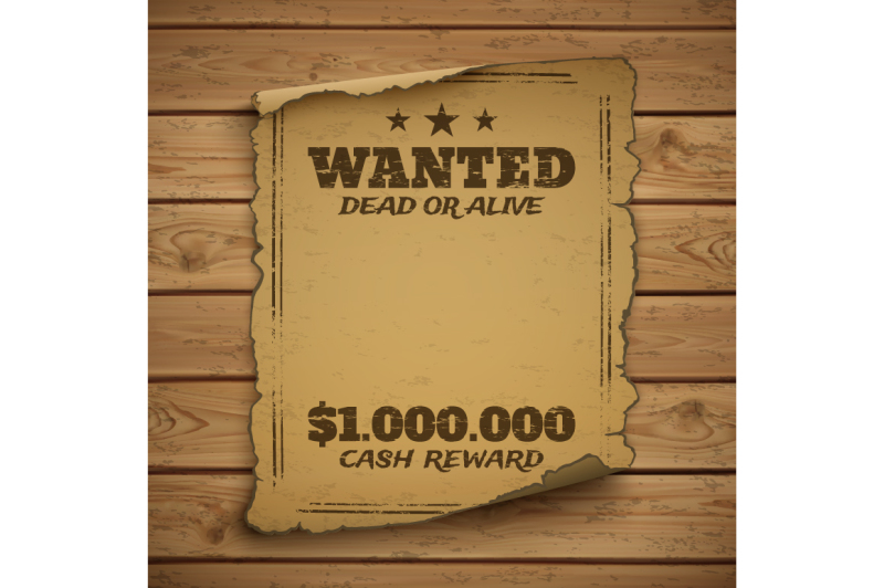 Wanted dead or