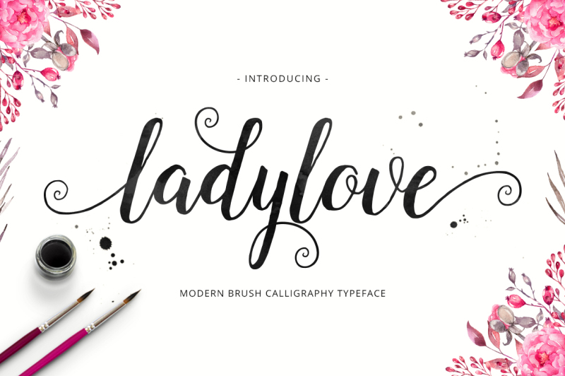 Ladylove Script By Unicode Studio Thehungryjpeg Com