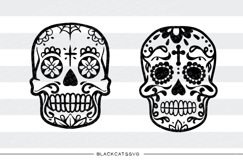 Download Free Free Sugar Skulls Svg File Day Of The Dead Svg Crafter File PSD Mockup Template