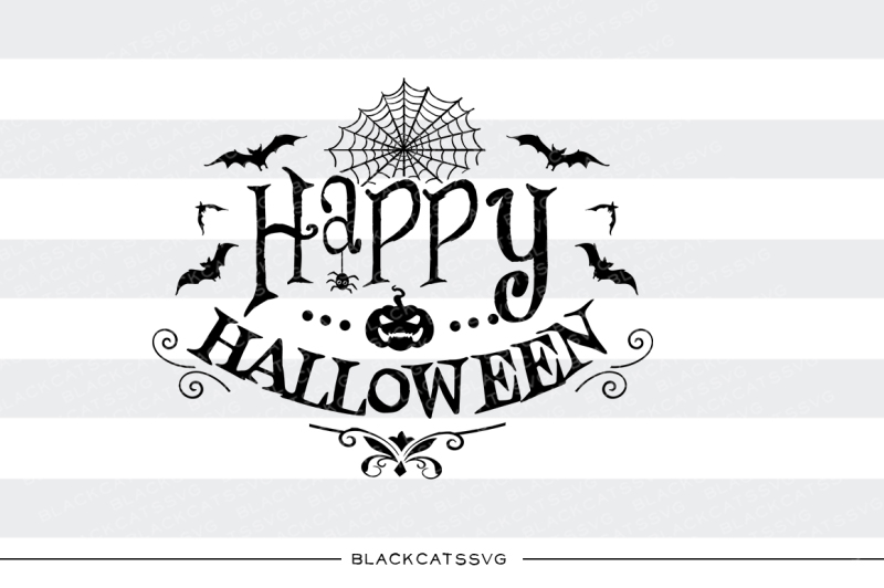 Download Free Free Happy Halloween Svg File Crafter File PSD Mockup Template