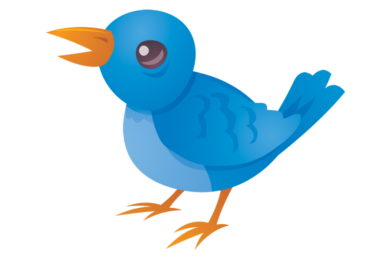 Bluebird Tweet By fizzgig | TheHungryJPEG