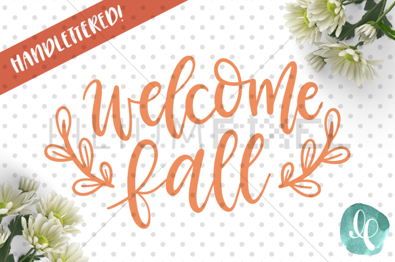 Download Free Welcome Fall Svg Png Dxf Crafter File