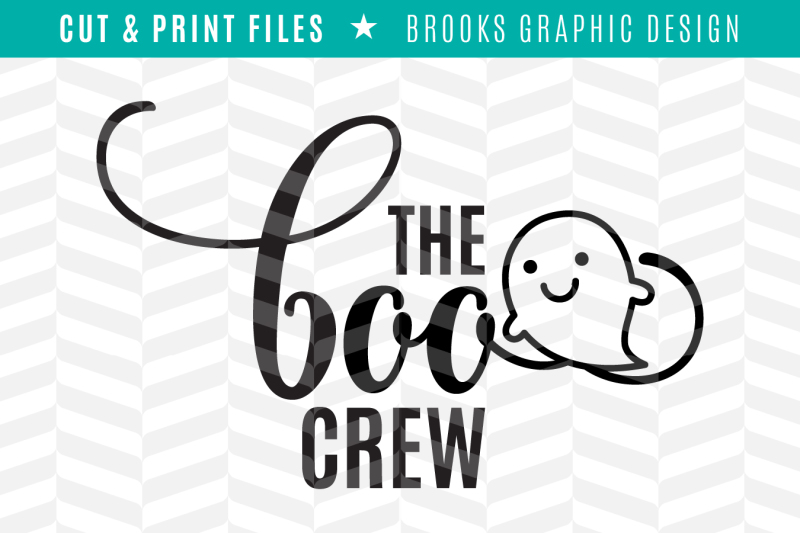 Download The Boo Crew - DXF/SVG/PNG/PDF Cut & Print Files By Simply ...