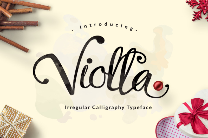 Violla Script By Dirtyline Studio 