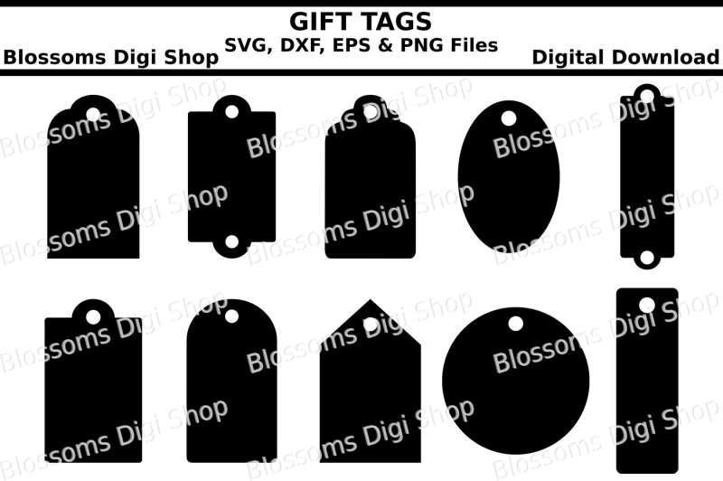 Download Free Gift Tag Bundle Svg Eps Dxf And Png Cut Files Download Free Svg Files Creative Fabrica PSD Mockup Template