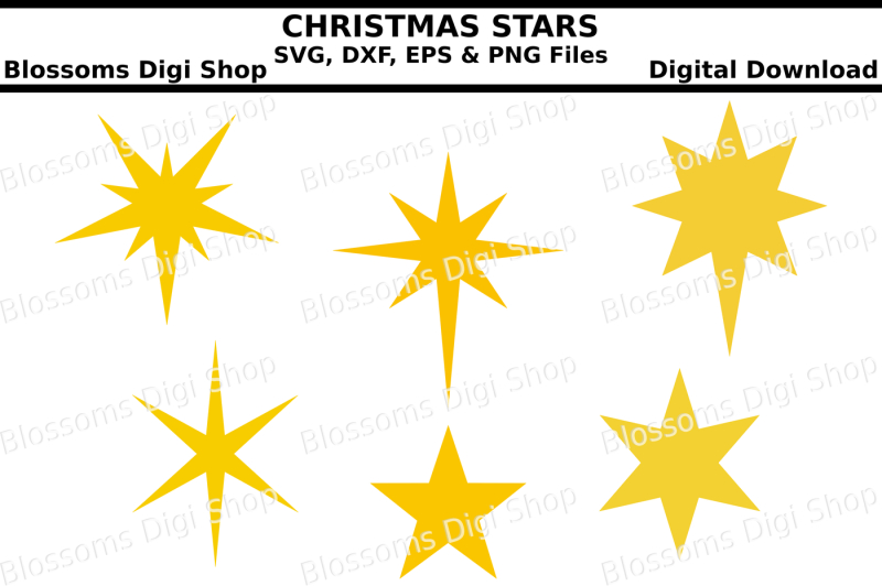 Free Christmas Stars Svg Eps Dxf And Png Cut Files Crafter File The Big List Of Places To Download Free Svg Cut Files