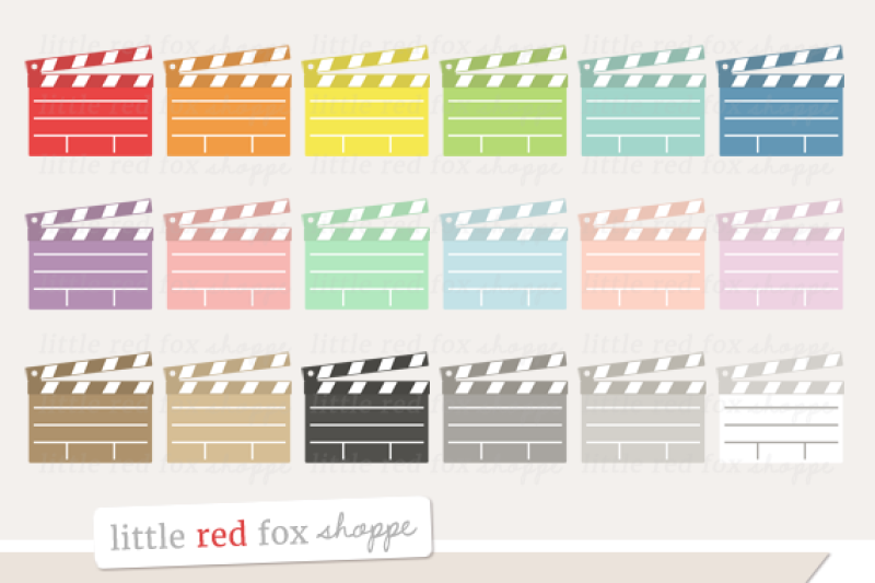 free clapboard clipart