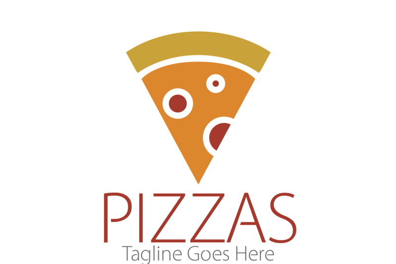 Pizza Logo By StudioGraphi | TheHungryJPEG