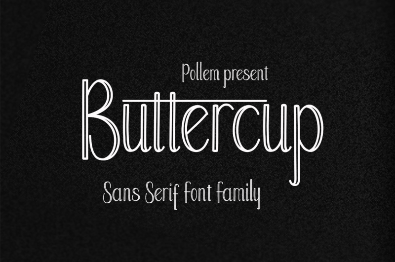 Free Battercup Family Script Fonts