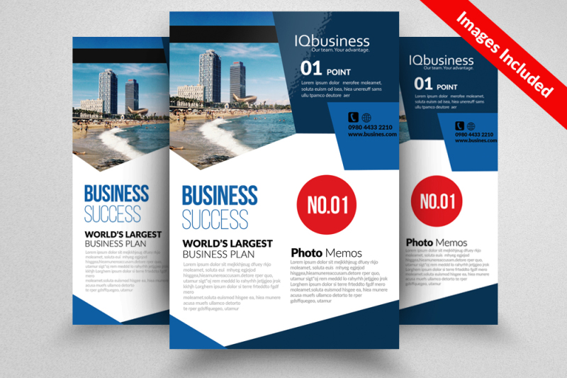 Commercial Real Estate Property Flyer By Designhub | TheHungryJPEG