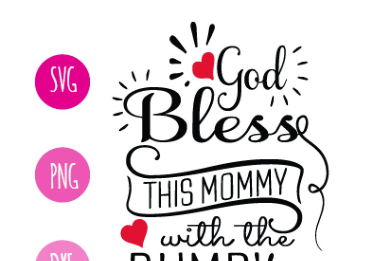 Download God Bless This Mommy Svgs By The Creative Lamb Thehungryjpeg Com