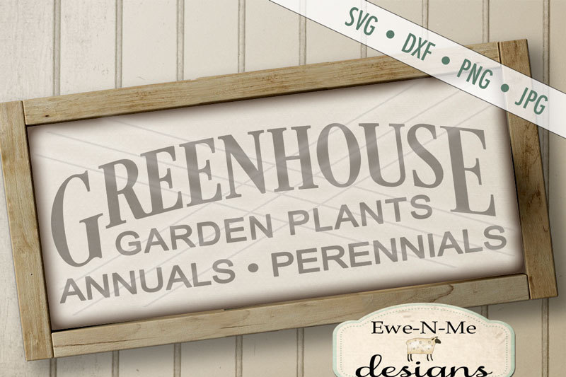 Download Free Greenhouse Svg Crafter File