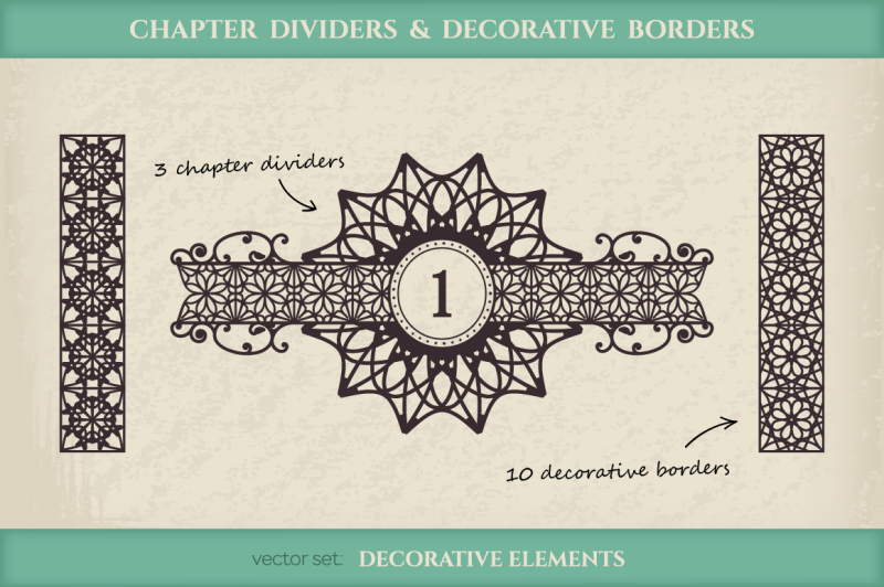 Download Free Vector Calligraphic Design Elements Crafter File