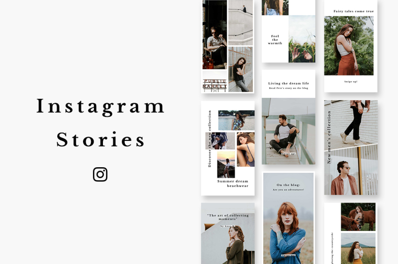 Instagram Stories By Graphica Studio | TheHungryJPEG