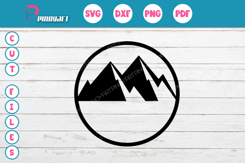 Free Mountain Svg Mountain Svg File Mountain Svg Hiking Svg Mountain Logo Crafter File Download Free Svg Cut Files Best Designs