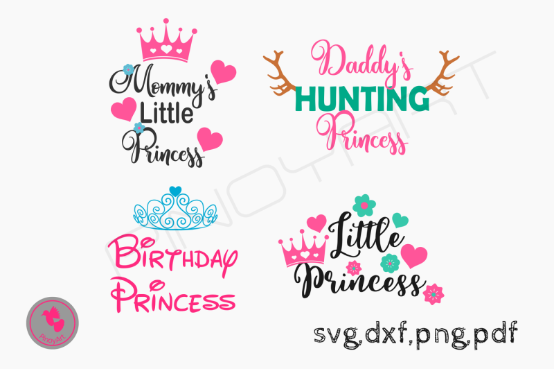 Free Princess Svg Birthday Svg Daddy Svg Little Princess Svg Princess Dxf Crafter File Free Svg Cut Files The Best Designs