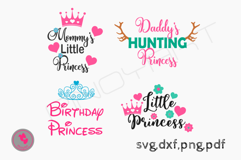 Free Free 255 Daddy&#039;s Little Princess Svg Free SVG PNG EPS DXF File