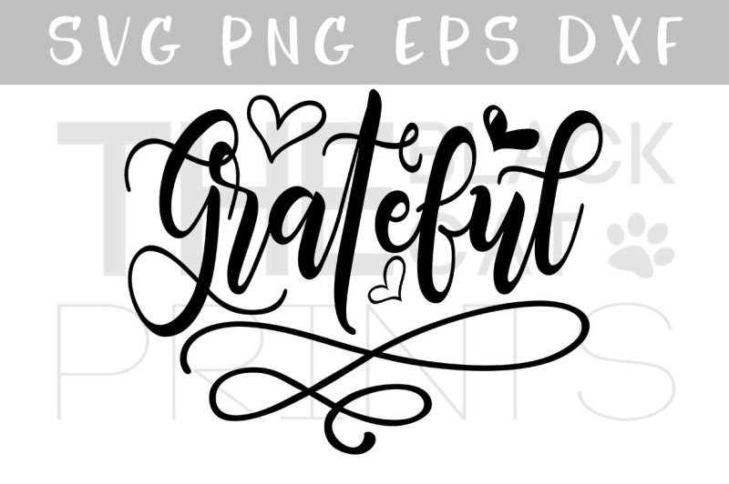 Free Grateful Svg Dxf Png Eps Crafter File Free Svg Cut Files Best Svg