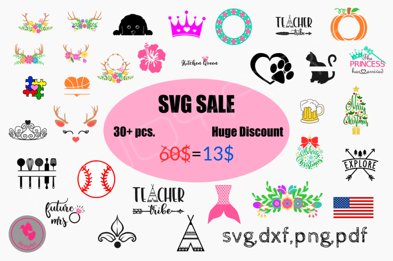Download Free Svg Sale Svg Discount Svg Sale Huge Svg Discount Svg Bundle Svg Dxf Crafter File Download Free Svg Cut Files Cricut Silhouette Design