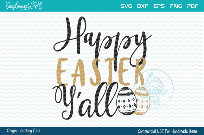 Download Happy Easter Y All Download Free Svg Files Creative Fabrica Yellowimages Mockups