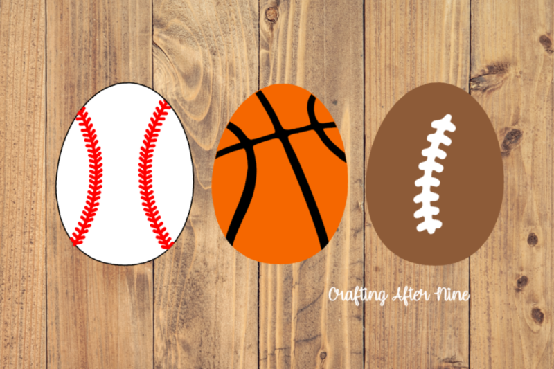 Free Basketball Baseball Football Easter Egg Svg Free Download Svg Files Love