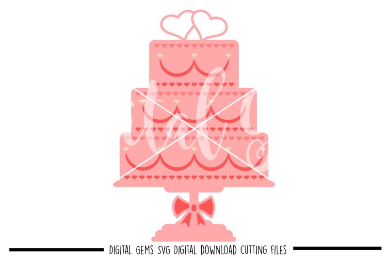 Free Wedding Cake Svg Png Eps Dxf Files Crafter File New