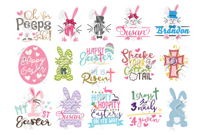 Free Easter SVG Bundle Crafter File - Free Templates SVG Cut Files