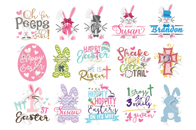 Download Free Easter SVG Bundle Crafter File - Free Templates SVG Cut Files