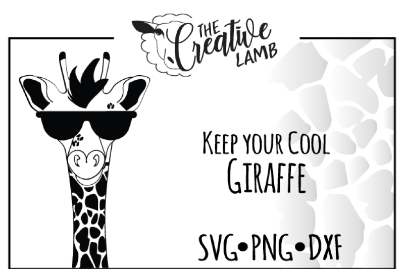 Free Giraffe Svg Animal Svg Cute Svg Crafter File Best Free Svg Files Cricut And Silhouette