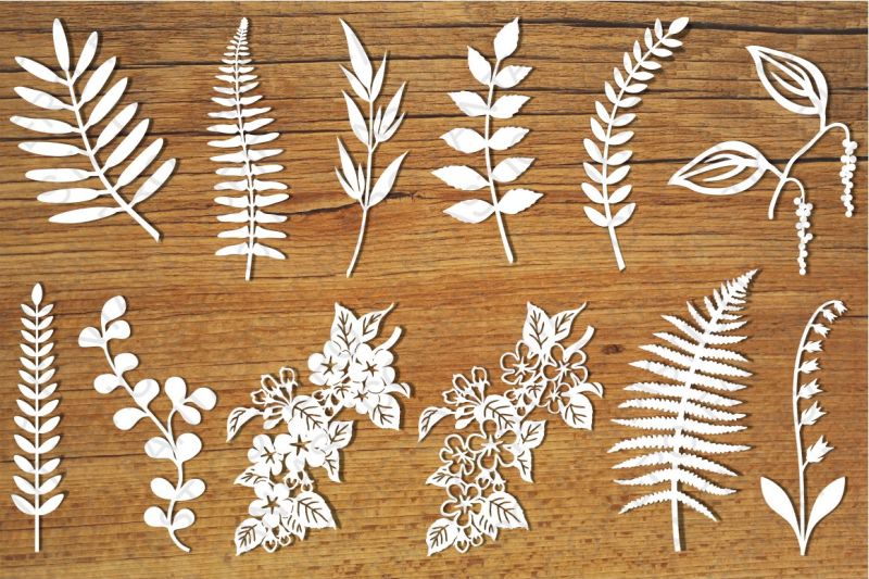 Download Free Leaves And Flowers Svg Files For Silhouette Cameo And Cricut Crafter File Free Svg File Dxf Png